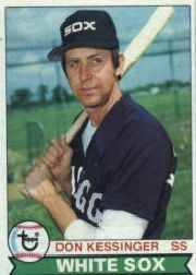 1979 Topps Baseball Cards      467     Don Kessinger DP